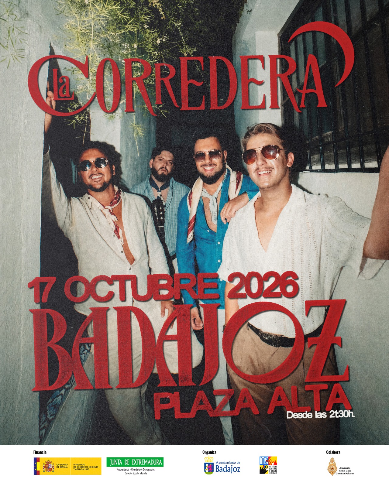 la-corredera-llega-a-plaza-alta-con-un-concierto-en-el-marco-del-programa-de-desarrollo-gitano-2026